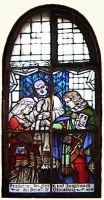 Fenster Ehe - St. Josef Strausberg
