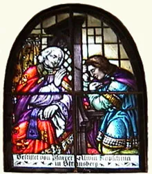 Fenster Buße - St. Josef Strausberg