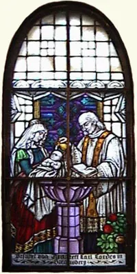 Fenster Taufe - St. Josef Strausberg