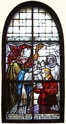 Fenster Firmung - St. Josef Strausberg