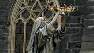 Johanna May St. Hedwig Kathedrale