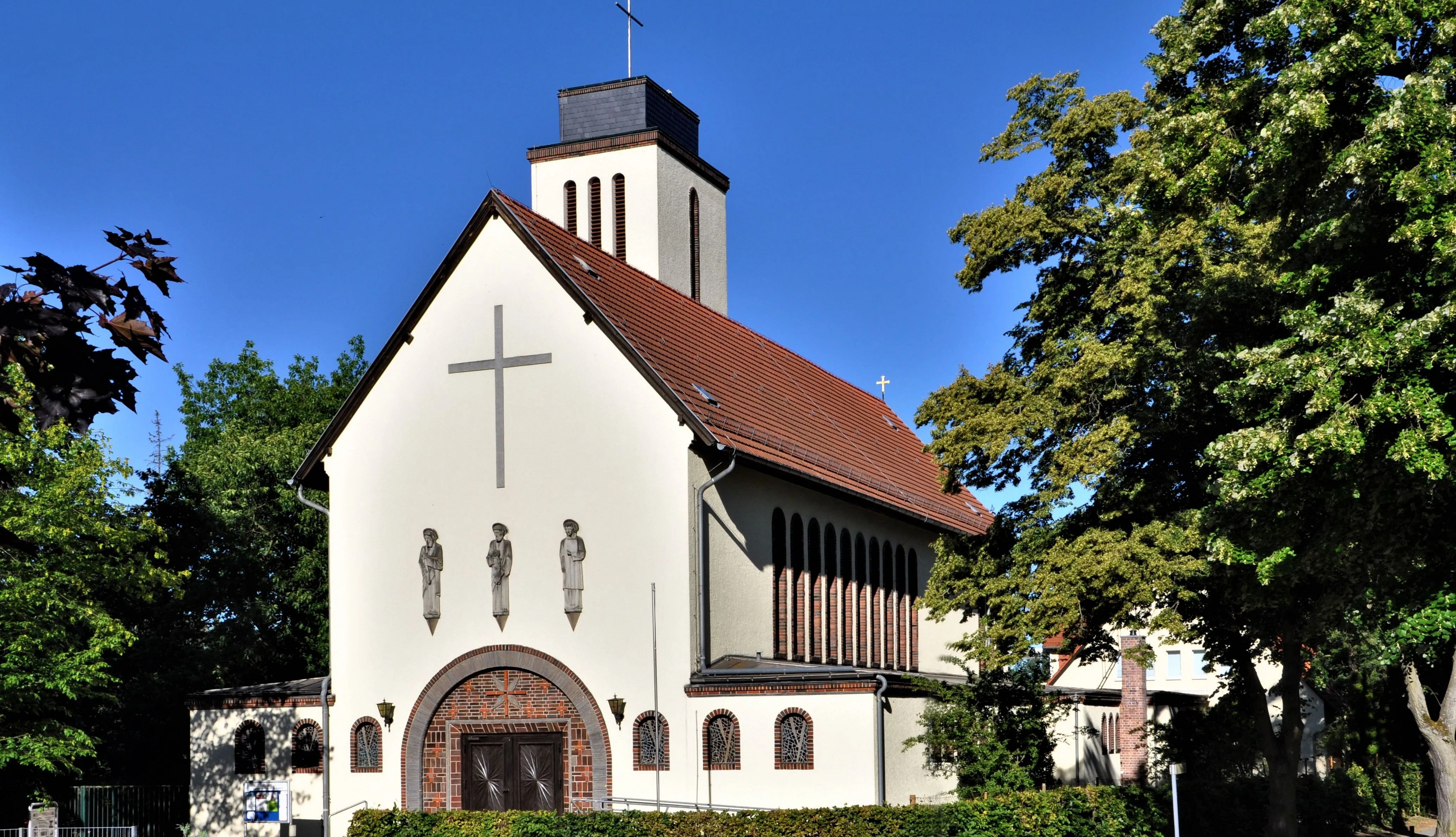 kath. Kirche St. Bonifatius Erkner
