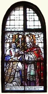 Fenster Priesterweihe - St. Josef Strausberg