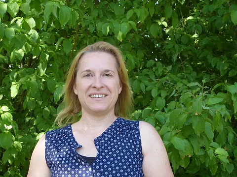 Pfarrsekretärin Johanna May