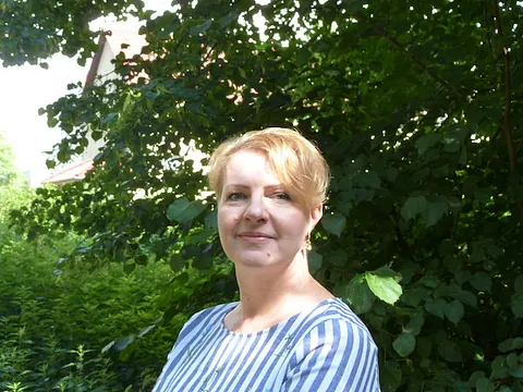 Verwaltungsleiterin Karolina Knochenmuß
