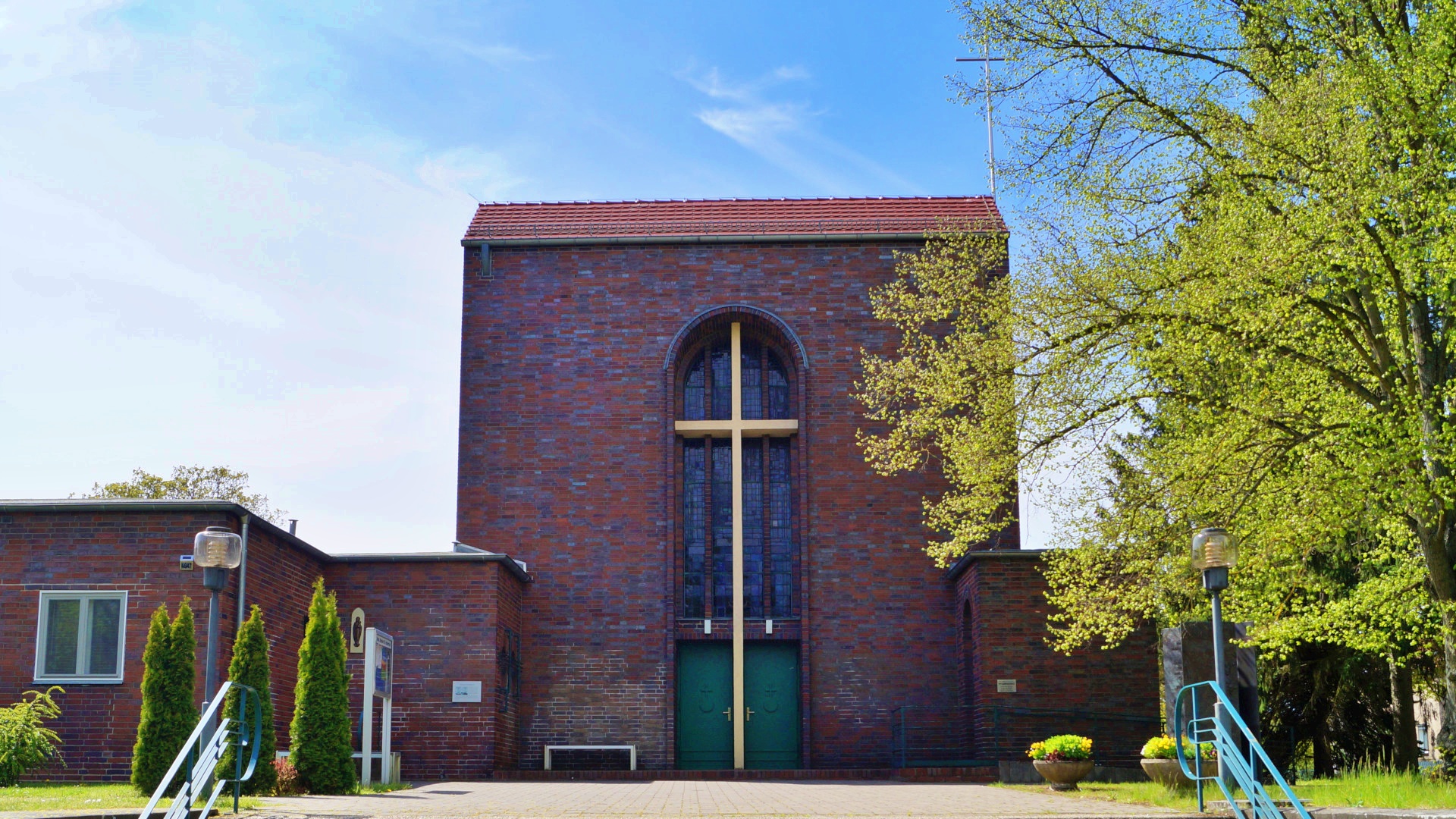 kath. Kirche St. Hubertus Petershagen